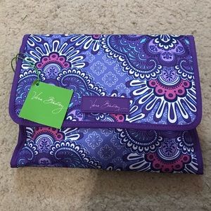 Vera Bradley Stow and Go Travel Jewelry Folio